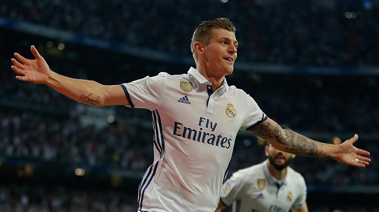 Toni Kroos (Real Madrid)