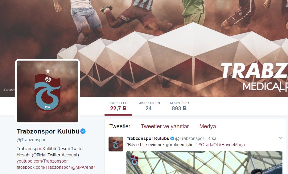 Trabzonspor - 893 bin
