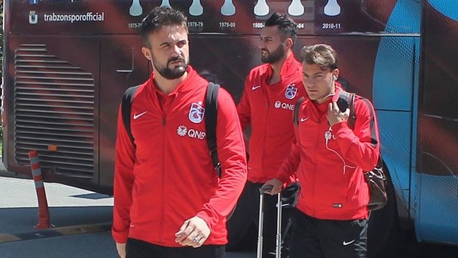 Trabzonspor Adana’ya gitti