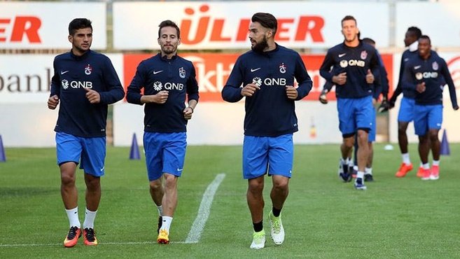 Trabzonspor, Başakşehir hazırlıklarına başladı