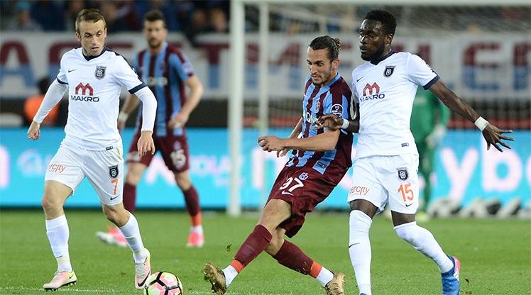 Trabzonspor-Başakşehir maç sonucu: 0-0