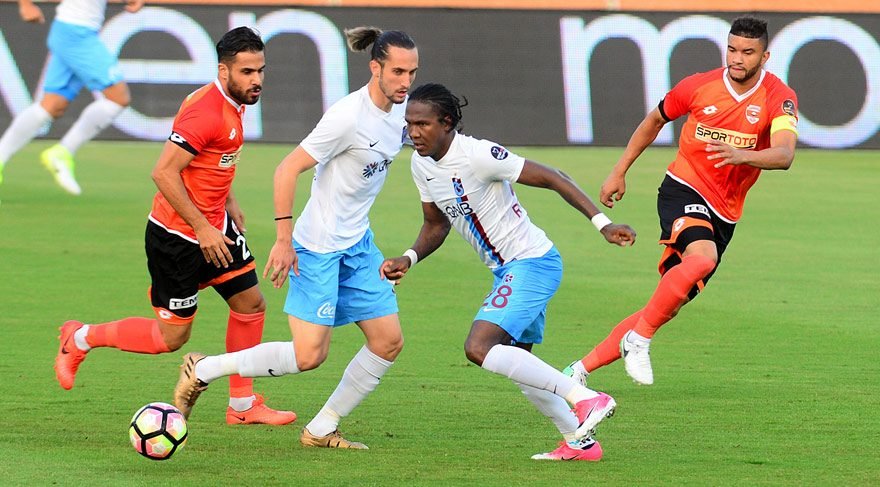 Trabzonspor, düşüşe geçti