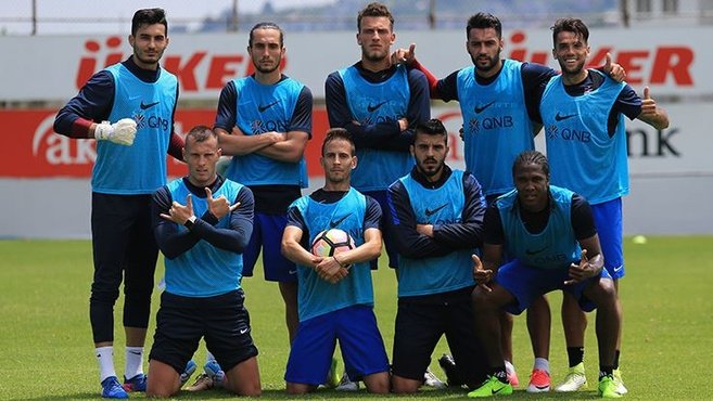 Trabzonspor eksik çalıştı