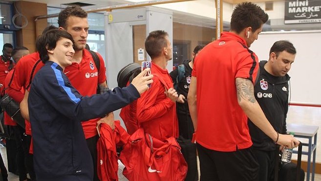 Trabzonspor İstanbul’a gitti