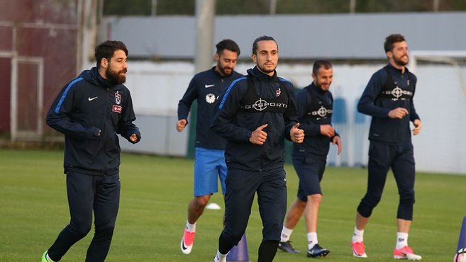 Trabzonspor Kayserispor maçı hazırlıkları başladı