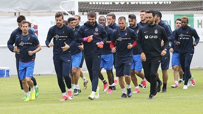 Trabzonspor tam kadro çalıştı