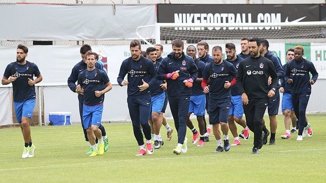 Trabzonspor tam kadro çalıştı