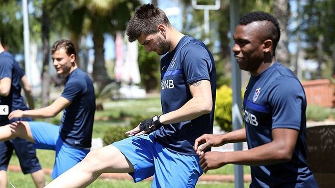 Trabzonspor’a Okay Yokuşlu müjdesi