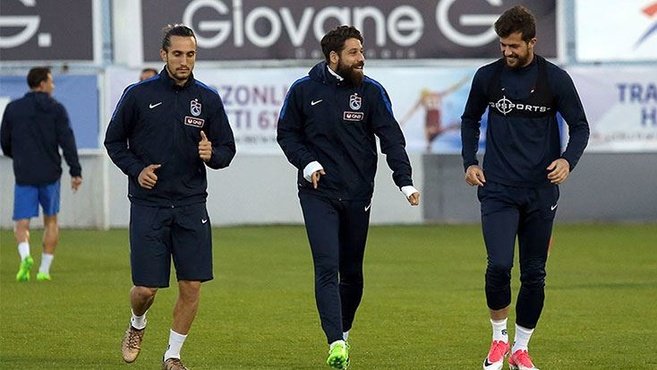 Trabzonspor’da Adanaspor maçı hazırlıkları başladı