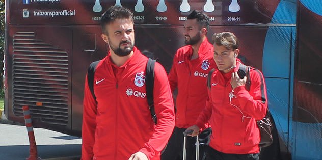 Trabzonspor’da Durica’nın durumu belirsiz