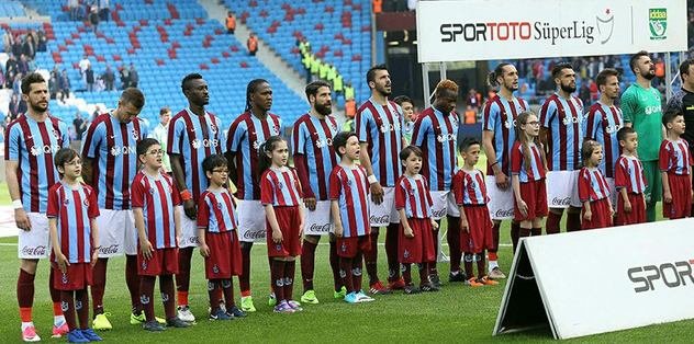 Trabzonspor’da düşüş sürüyor