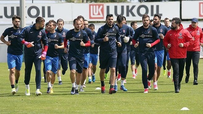 Trabzonspor’da Kayserispor maçı hazırlıkları sürdü