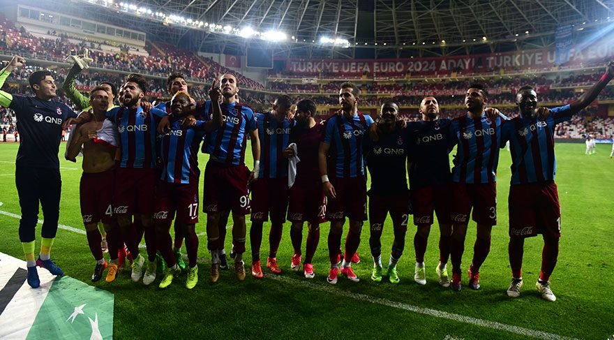 Trabzonspor’da son 6 sezonun en iyi deplasman performansı