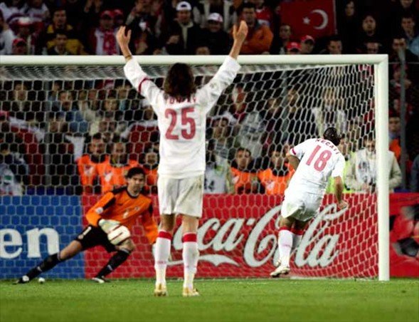 Türkiye 4-2 İsviçre 2004-2005