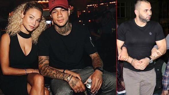 Van der Wiel’i dolandırdığı iddia edilen 2 kişi serbest bırakıldı