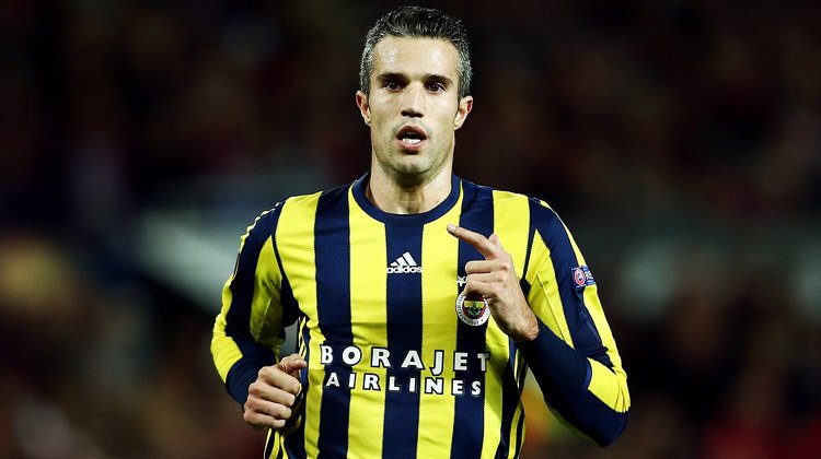 Van Persie'ye sürpriz talip
