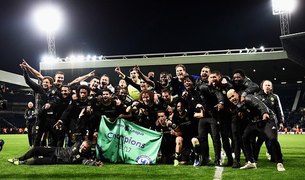 'Ve Chelsea şampiyon!