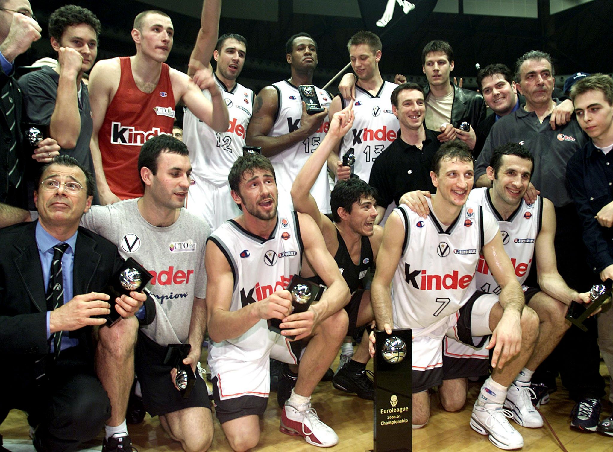 Virtus Bologna - Şampiyonluk: 2