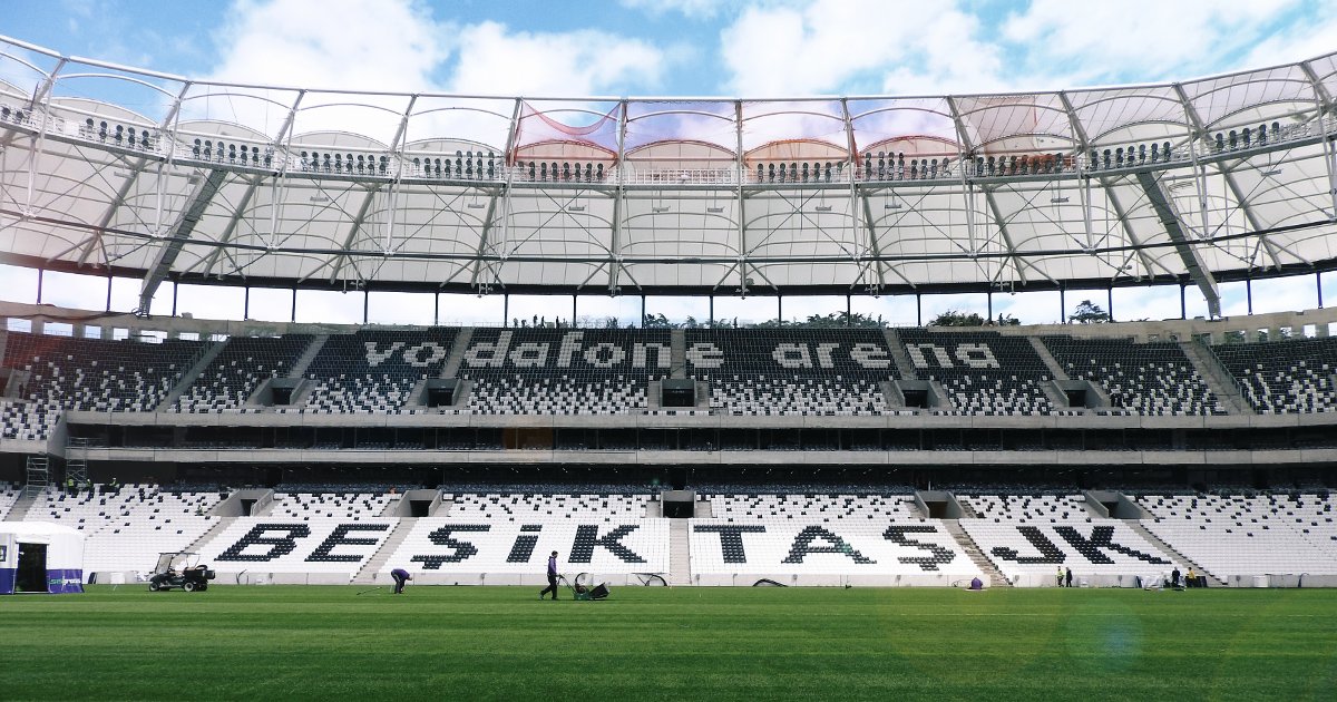 Vodafone Arena/Beşiktaş İnönü Stadı