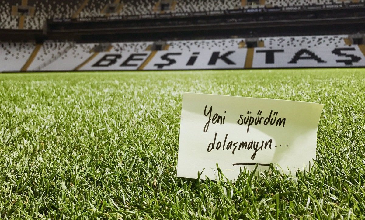 Vodafone Arena'da anneler günü hazırlığı