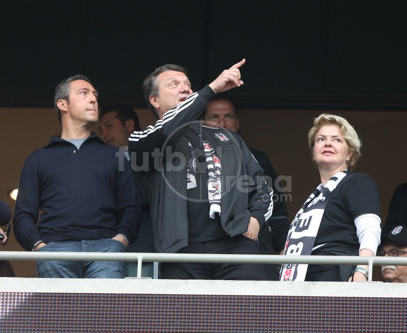 Vodafone Arena'da herkesi şaşırtan taraftar