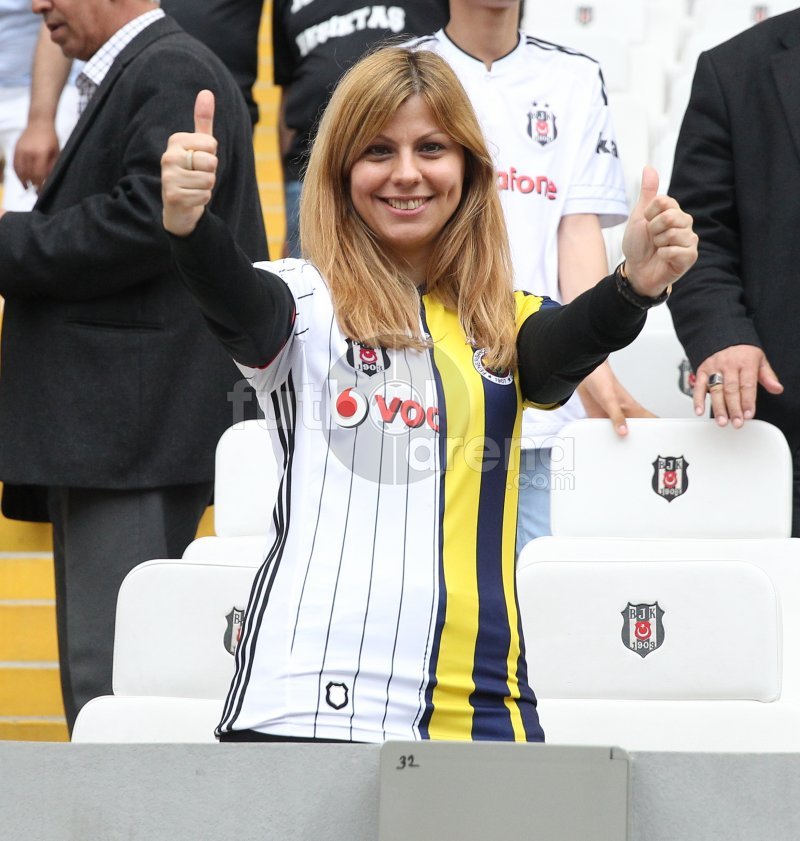 'Vodafone Arena'da herkesi şaşırtan taraftar