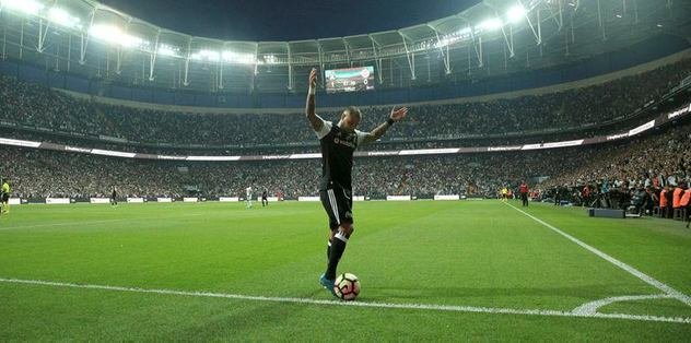 Vodafone Arena’dan çıkış yok