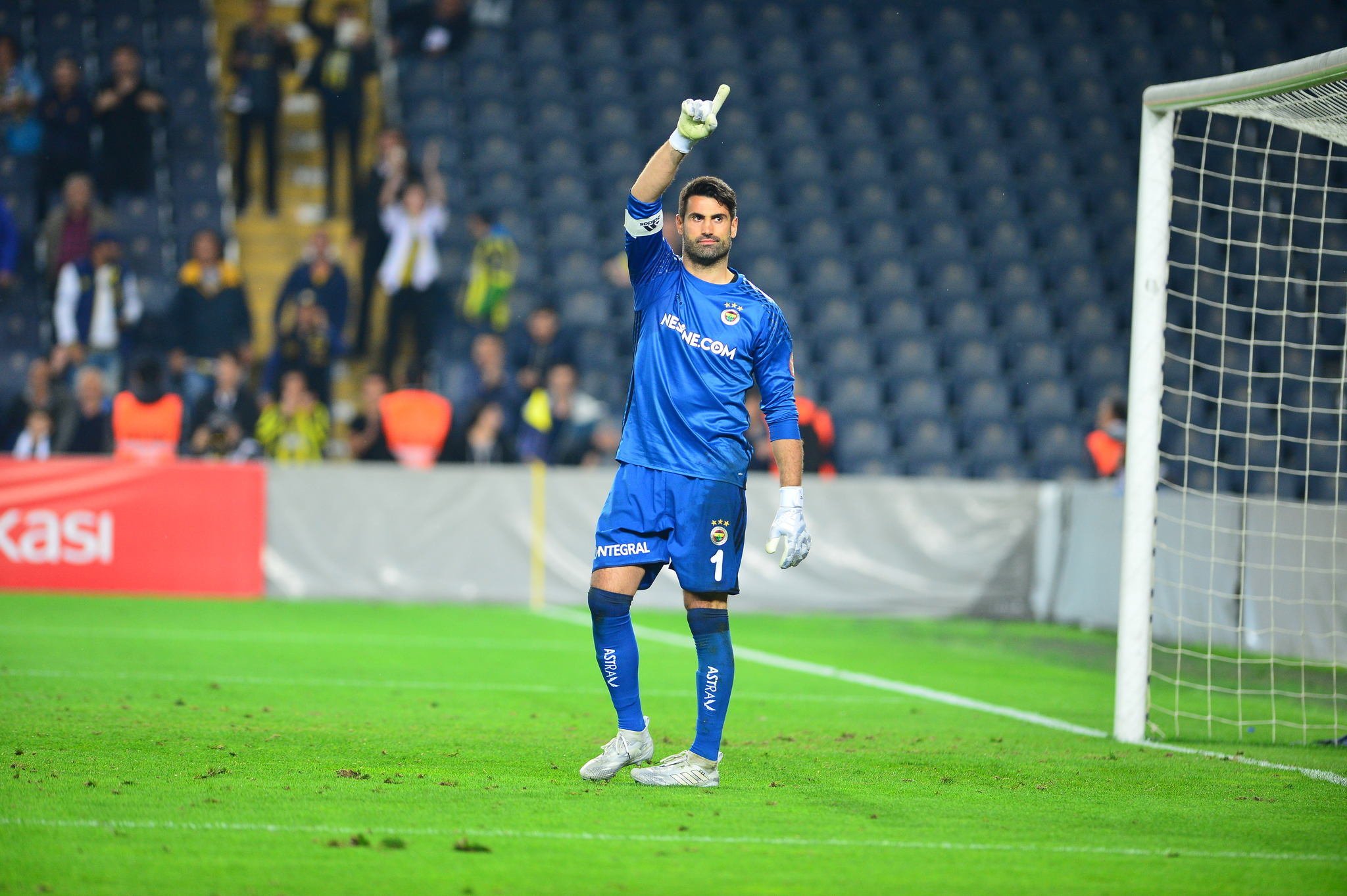 Volkan Demirel: Aslında çok iyi penaltı atarım!