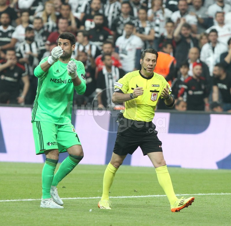 'Volkan Demirel ile Talisca arasında gerginlik