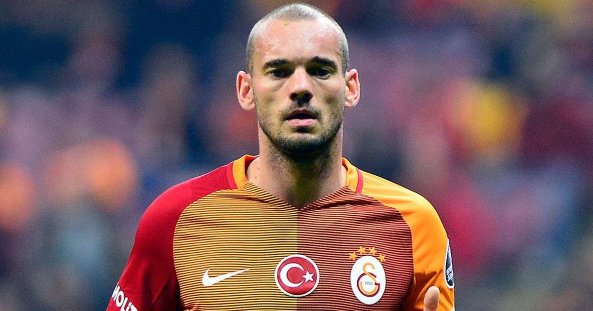 Wesley Sneijder çıldırttı