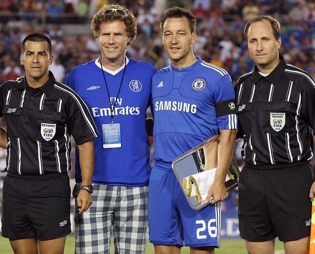 WILL FERRELL-CHELSEA