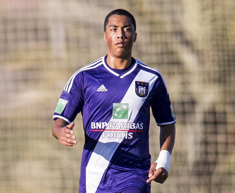 Youri Tielemans(Anderlecht) current ability:77 potential ability:89