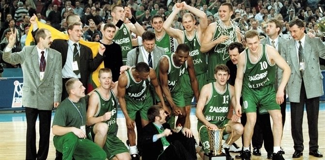 Zalgiris Kaunas - Şampiyonluk: 1