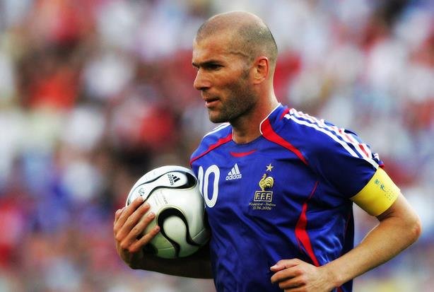 Zinedine Zidane - Real Madrid (Fransa)