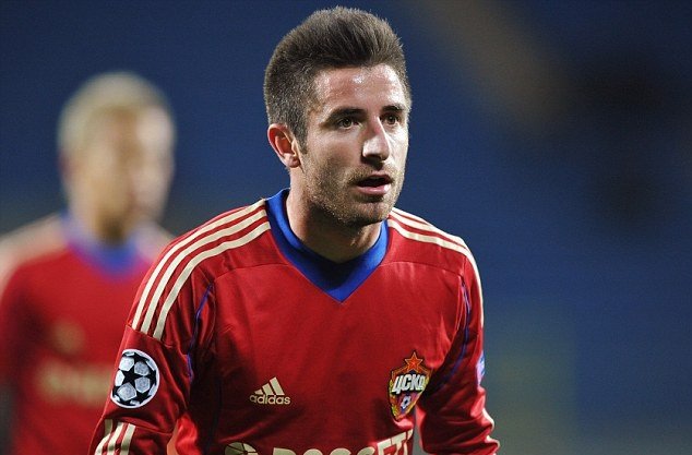 Zoran Tosiç (CSKA Moskova)