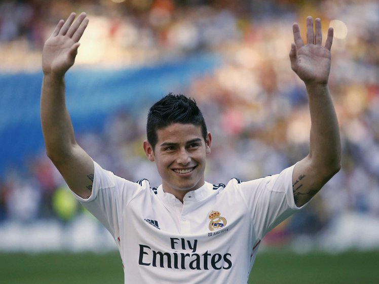 11) James Rodriguez, 2014. Monaco’dan Real Madrid’e - 75m euro
