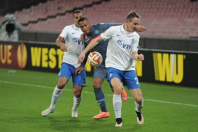 14. Dinamo Moskova - 164 milyon euro
