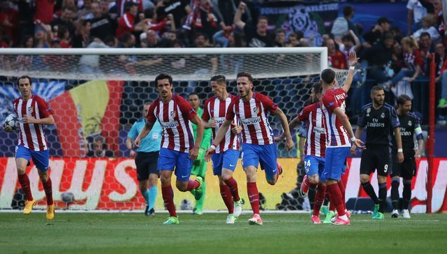 15. Atletico Madrid - 164 milyon euro