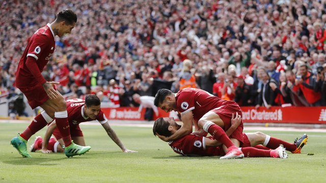 16. Liverpool - 163 milyon euro