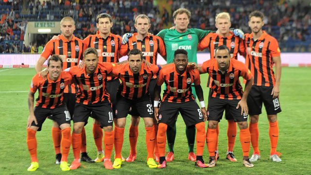 18-) Shakhtar Donetsk