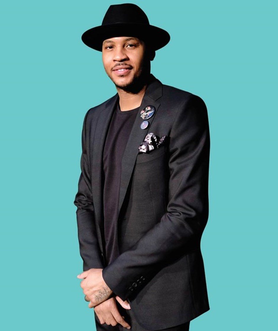 18. CARMELO ANTHONY