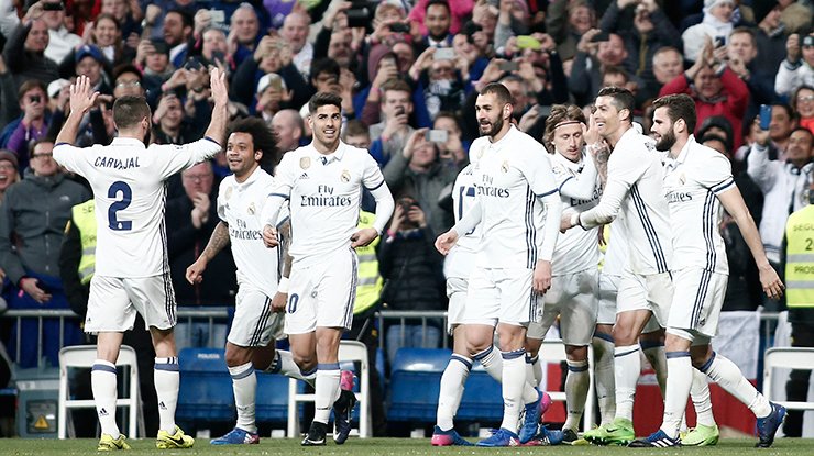 1-) Real Madrid