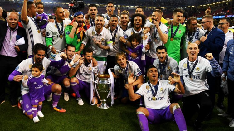 1- REAL MADRİD