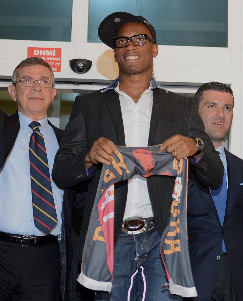 1. Didier Drogba Galatasaray (2013)