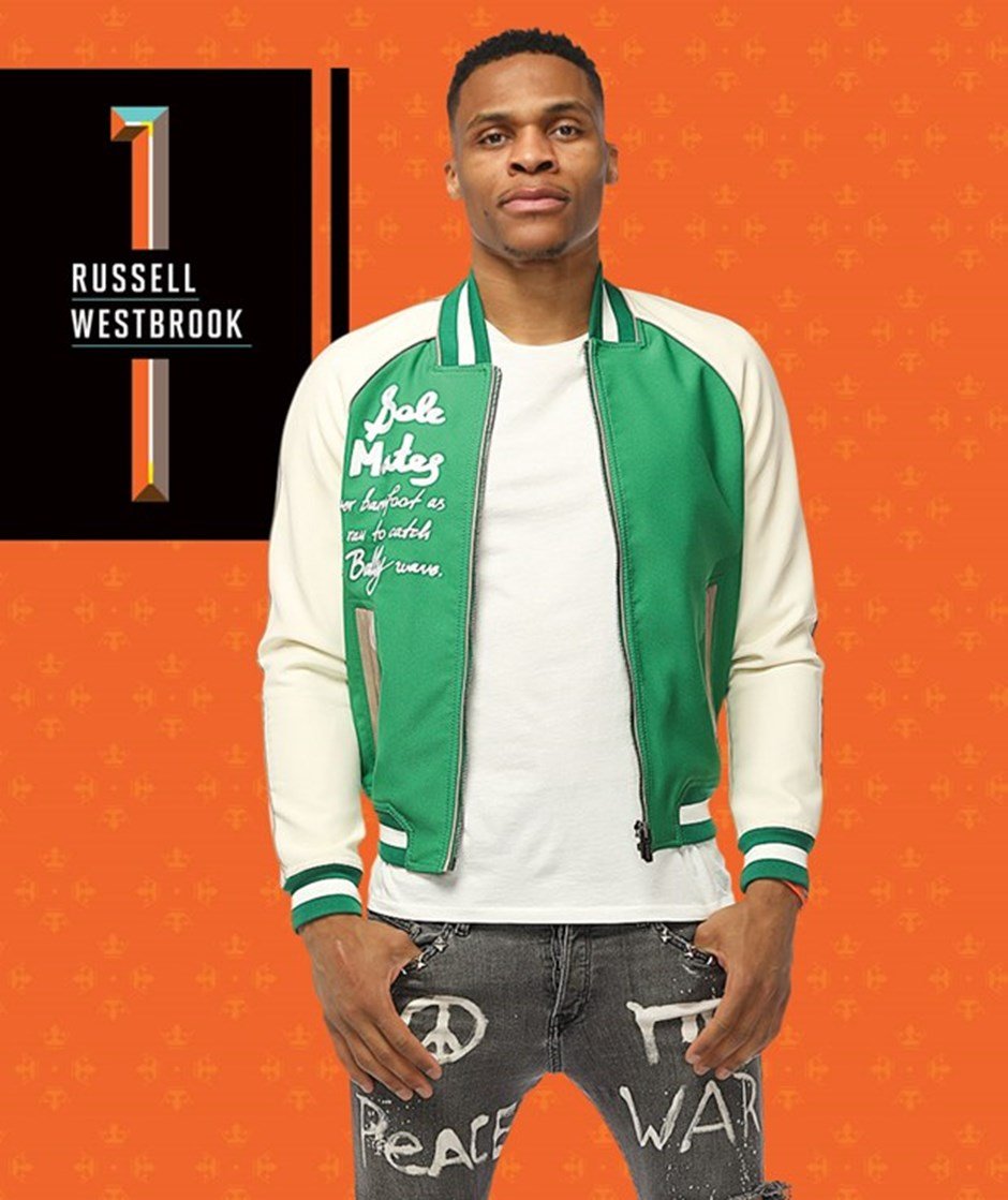 1. RUSSELL WESTBROOK