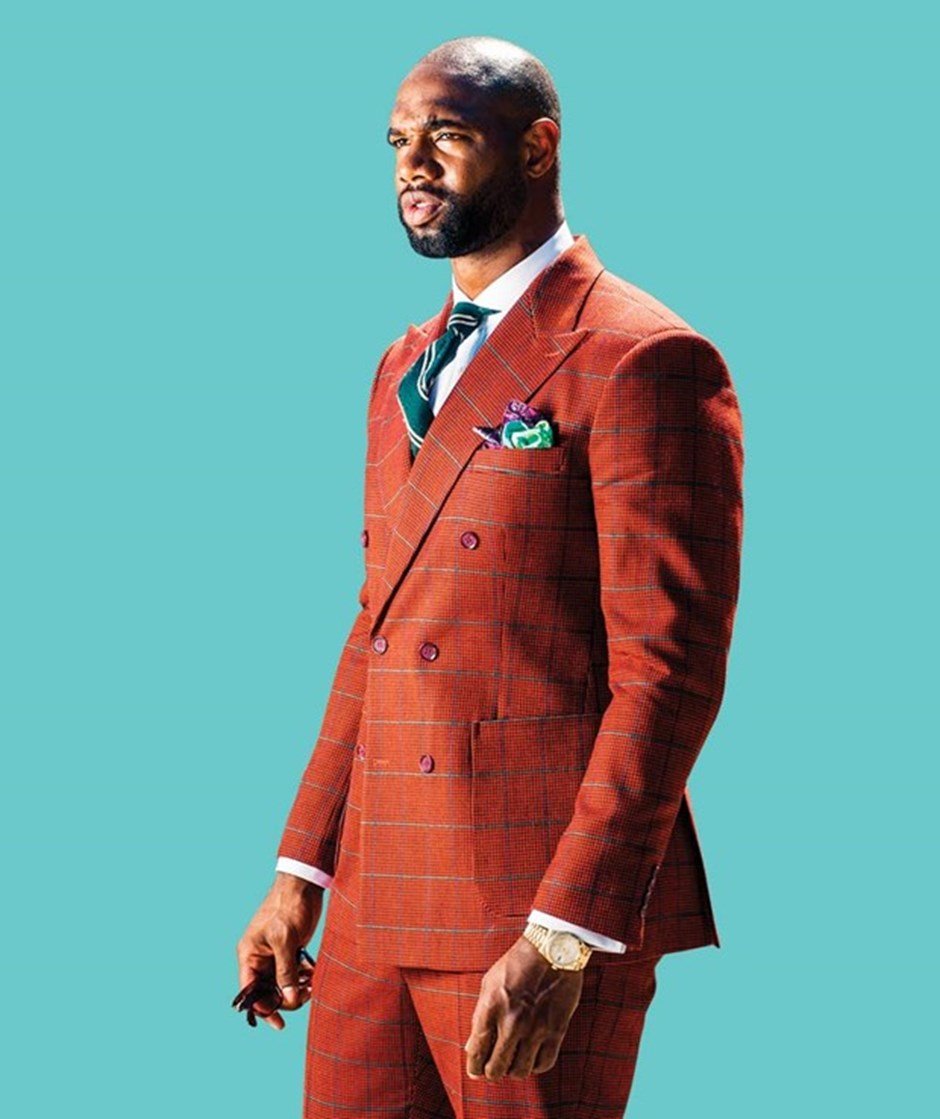 20. MARCEDES LEWIS