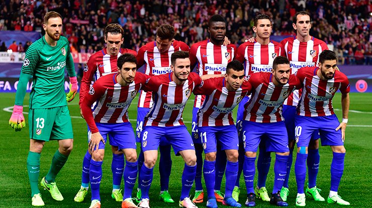 2-) Atletico Madrid