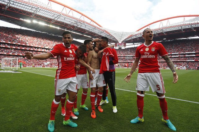 2. Benfica - 336 milyon euro