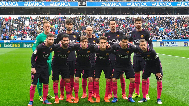 3-) Barcelona