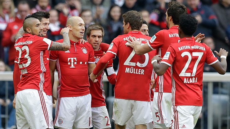 4-) Bayern Münih
